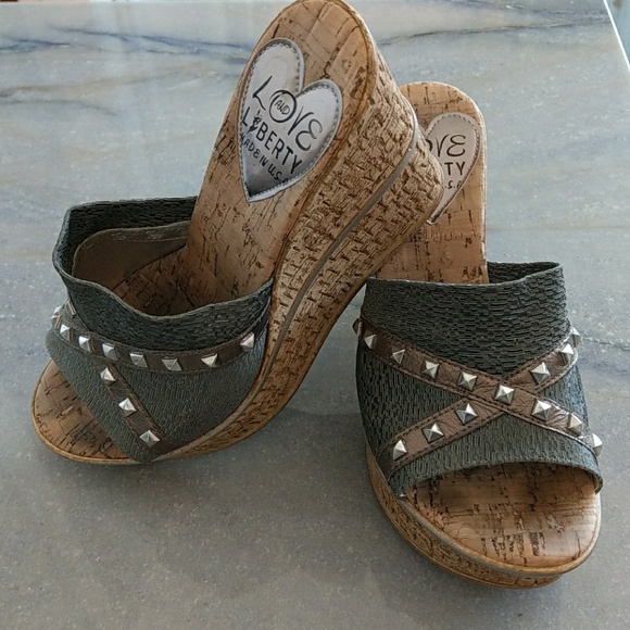 love and liberty sandals